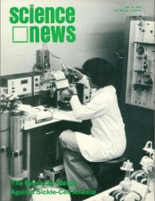 February 16, 1974 cover of Science News