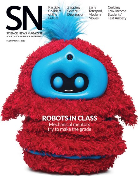 cover of February 16, 2019 issue