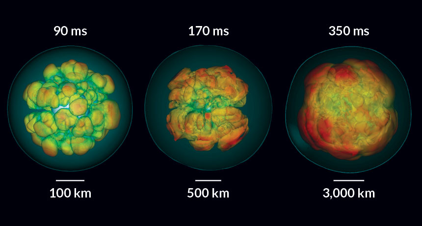 supernova simulation