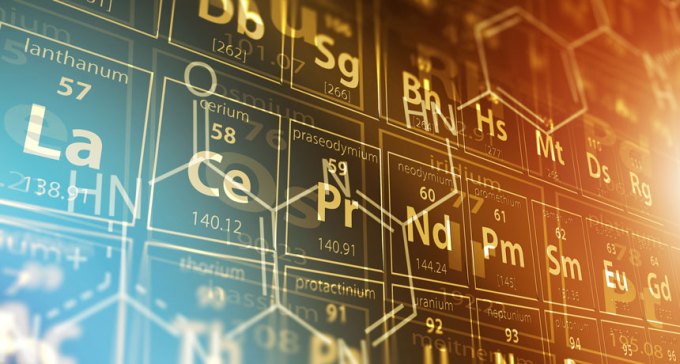 periodic table illustration