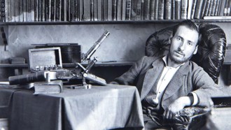 Anatomist Santiago Ramón y Cajal