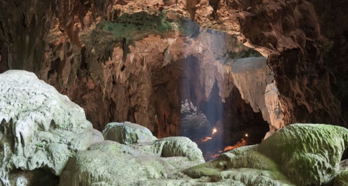 Philippines cave