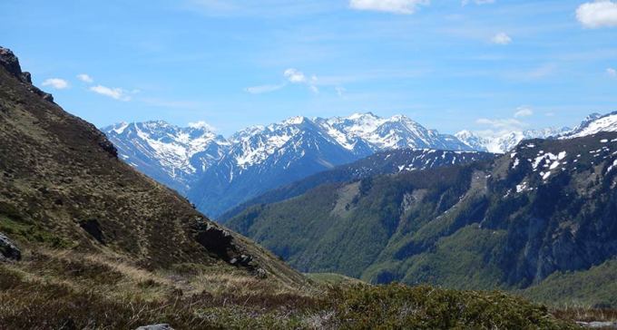 a photo of the Pyrenees Mountains