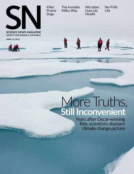 cover of the April 16, 2016 issue