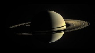 planet Saturn