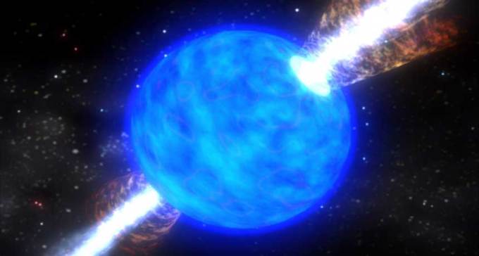 gamma ray burst