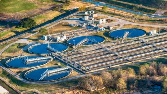 wastewater plant