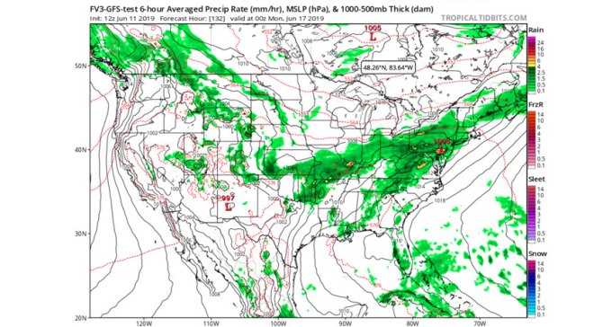 weather map