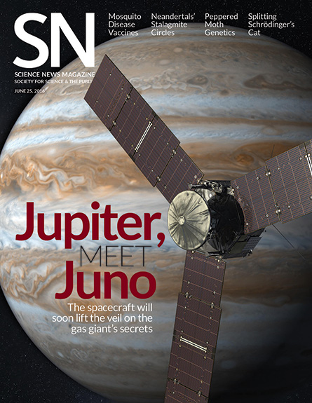 cover of the June 25, 2016 issue