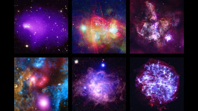 Chandra images