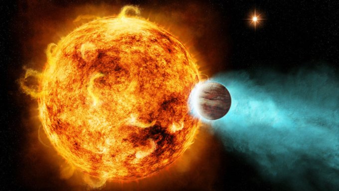 hot Jupiter exoplanet