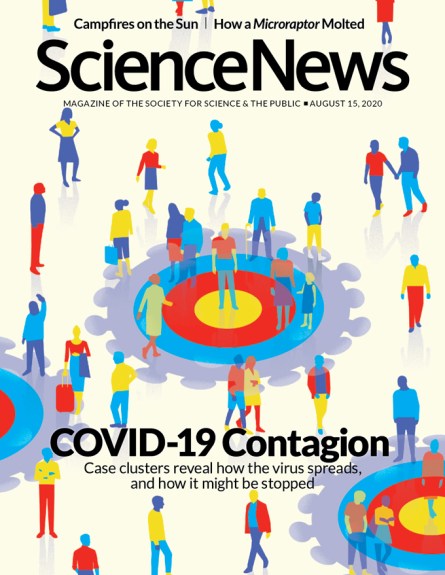 cover of August 15, 2020 issue