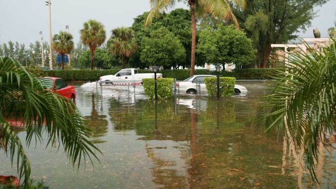 Miami flooding