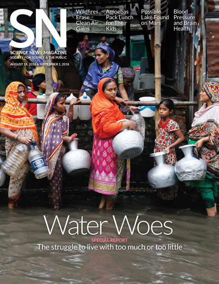 Cover of August 18, 2018 issue