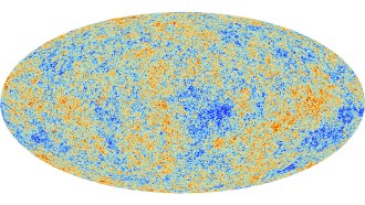 cosmic microwave background