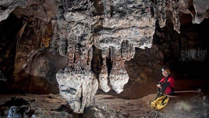 stalactites