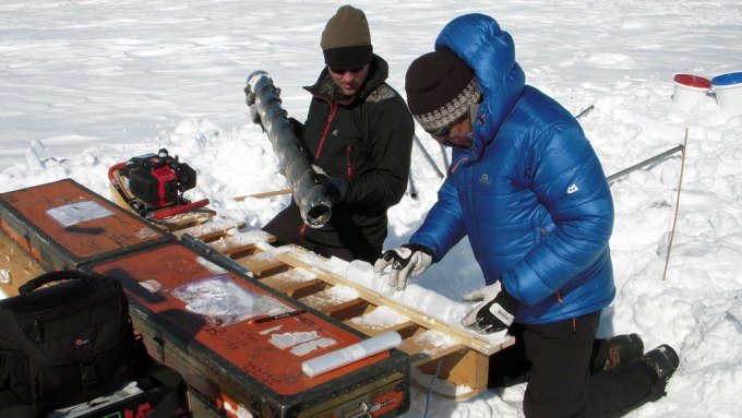 ice core drilling