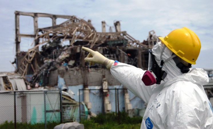 Fukushima nuclear power plant disaster aftermath