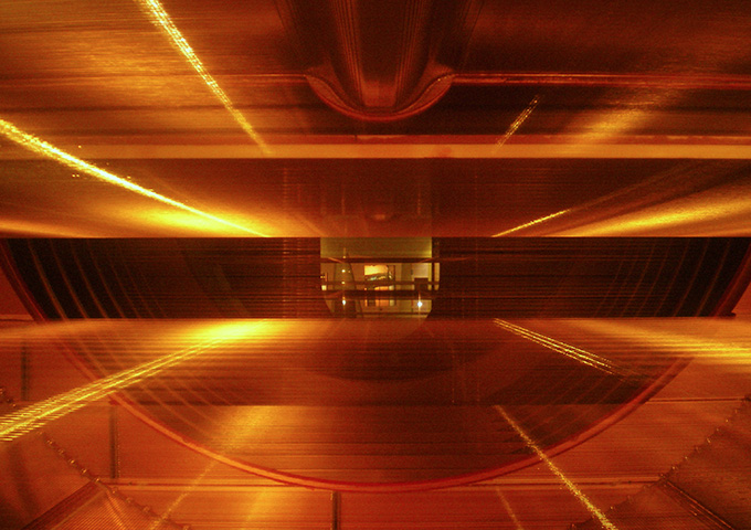 image of CERN's UA1 detector