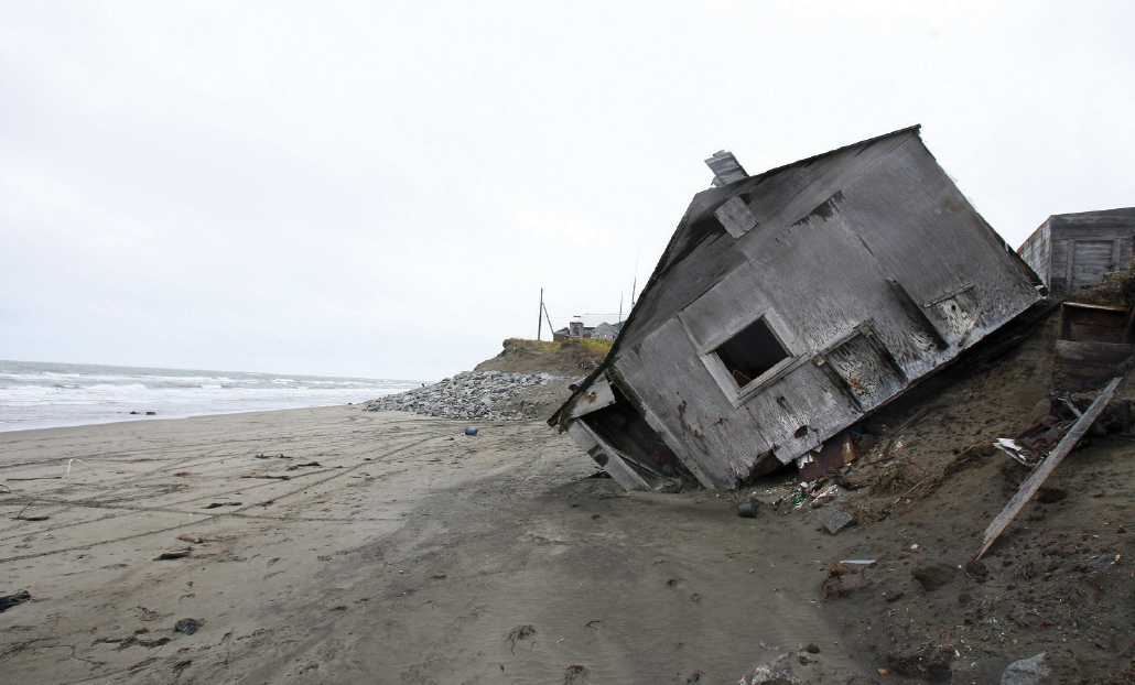 Alaska home destroyed