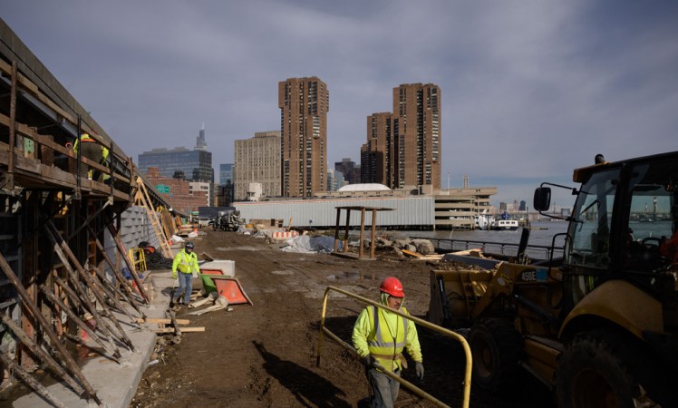 NYC floodgates