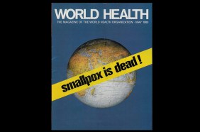 cover of WHO magazine