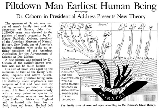 SN Piltdown Hoax