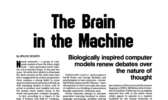 SN coverage of brain computer link