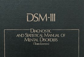 the cover of the DSM