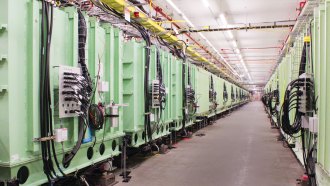 particle accelerator at the Facility for Rare Isotope Beams