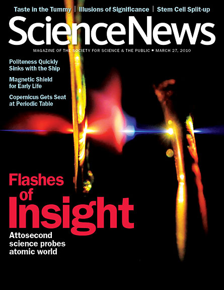 Flashes of insight: Attosecond science probes atomic world