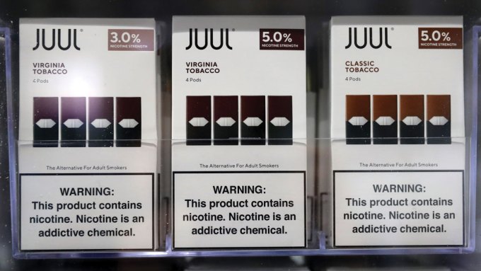 Juul packages