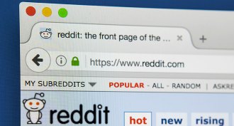 reddit page