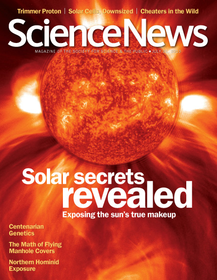 Solar secrets revealed: Exposing the sun's true makeup