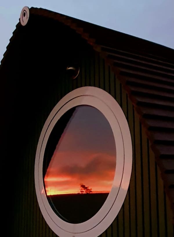 Sunsets at The Rowan Pod