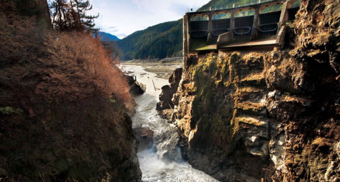 Glines Canyon Dam