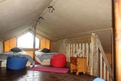 glamping-hamsphire-beechen-safari-tent-twin-beds