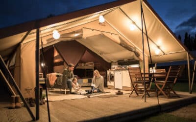 Glamping with Ready Camp