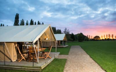 Glamping with Ready Camp