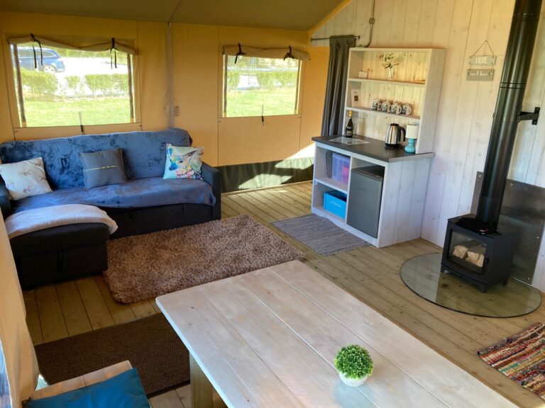 glamping yorkshire