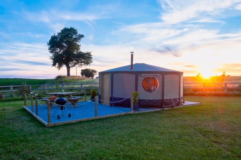 glamping yorkshire