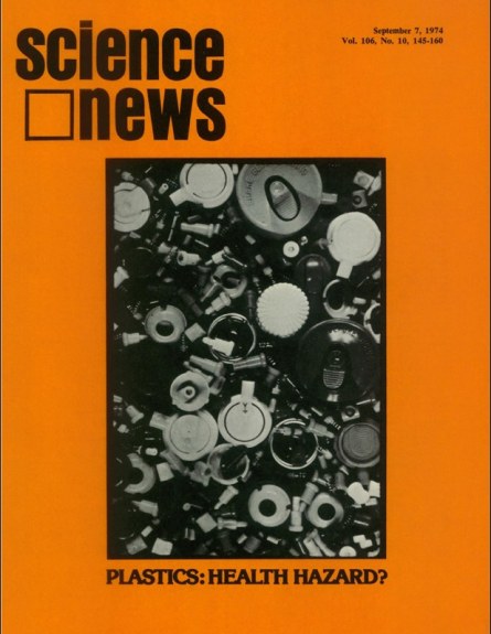 Cover of Science News for Sept. 7, 1974