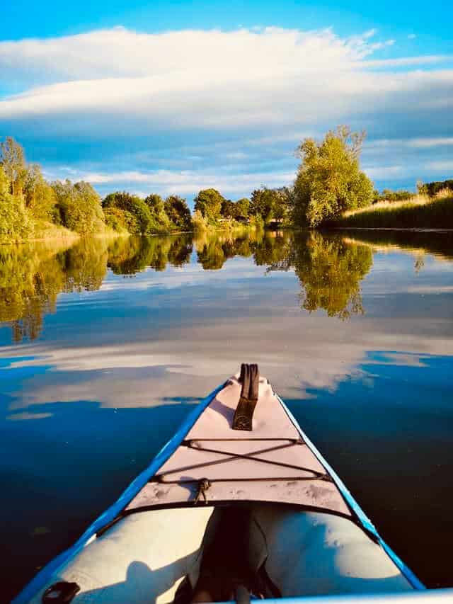 best glamping kayaking