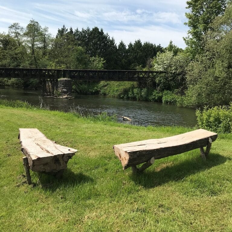 River field Meadow at Valleyside Escapes